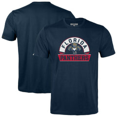Florida Panthers Levelwear Youth Little Richmond Banner Arch T-Shirt - Navy | US 203145551