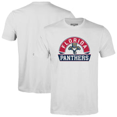 Florida Panthers Levelwear Youth Little Richmond Banner Arch T-Shirt - White | US 203145552