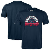 Washington Capitals Levelwear Youth Little Richmond Banner Arch T-Shirt - Navy | US 203145557