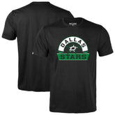 Dallas Stars Levelwear Youth Little Richmond Banner Arch T-Shirt - Black | US 203145559