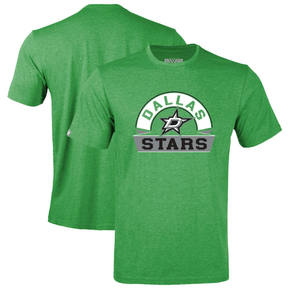 Dallas Stars Levelwear Youth Little Richmond Banner Arch T-Shirt - Green | US 203145560