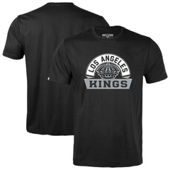 Los Angeles Kings Levelwear Youth Little Richmond Banner Arch T-Shirt - Black | US 203145562