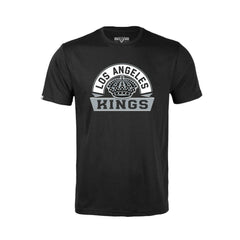 Los Angeles Kings Levelwear Youth Little Richmond Banner Arch T-Shirt - Black | US 203145562