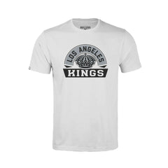 Los Angeles Kings Levelwear Youth Little Richmond Banner Arch T-Shirt - White | US 203145563