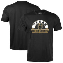 Vegas Golden Knights Levelwear Youth Little Richmond Banner Arch T-Shirt - Black | US 203145568
