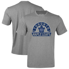 Toronto Maple Leafs Levelwear Youth Little Richmond Banner Arch T-Shirt - Gray | US 203145579