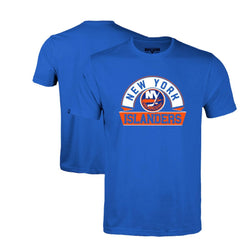 New York Islanders Levelwear Youth Little Richmond Banner Arch T-Shirt - Royal | US 203145582