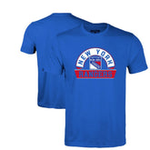 New York Rangers Levelwear Youth Little Richmond Banner Arch T-Shirt - Royal | US 203145583