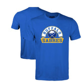 Buffalo Sabres Levelwear Youth Little Richmond Banner Arch T-Shirt - Royal | US 203145601