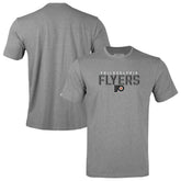 Philadelphia Flyers Levelwear Youth Little Richmond Carve T-Shirt - Gray | US 203145606