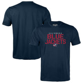 Columbus Blue Jackets Levelwear Youth Little Richmond Carve T-Shirt - Navy | US 203145609