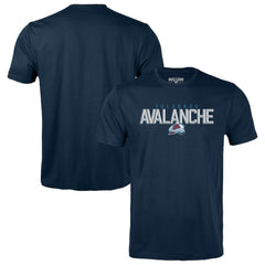 Colorado Avalanche Levelwear Youth Little Richmond Carve T-Shirt - Navy | US 203145611