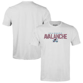 Colorado Avalanche Levelwear Youth Little Richmond Carve T-Shirt - White | US 203145612