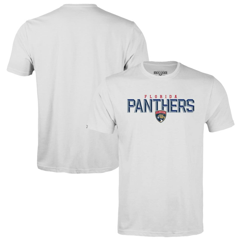 Florida Panthers Levelwear Youth Little Richmond Carve T-Shirt - White | US 203145620