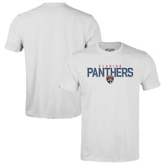 Florida Panthers Levelwear Youth Little Richmond Carve T-Shirt - White | US 203145620