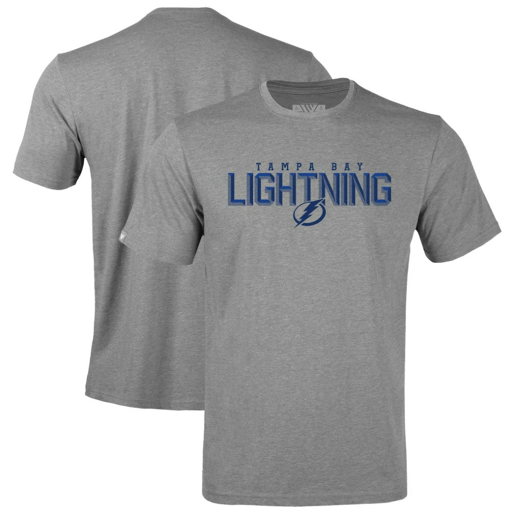 Tampa Bay Lightning Levelwear Youth Little Richmond Carve T-Shirt - Gray | US 203145622