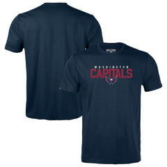 Washington Capitals Levelwear Youth Little Richmond Carve T-Shirt - Navy | US 203145624