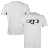 Washington Capitals Levelwear Youth Little Richmond Carve T-Shirt - White | US 203145625
