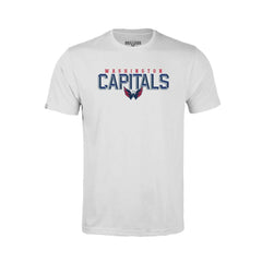 Washington Capitals Levelwear Youth Little Richmond Carve T-Shirt - White | US 203145625