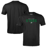 Dallas Stars Levelwear Youth Little Richmond Carve T-Shirt - Black | US 203145626