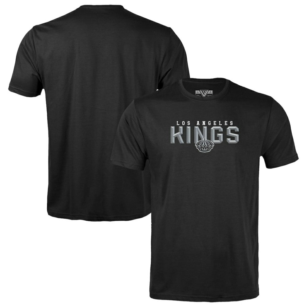 Los Angeles Kings Levelwear Youth Little Richmond Carve T-Shirt - Black | US 203145628