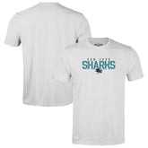 San Jose Sharks Levelwear Youth Little Richmond Carve T-Shirt - White | US 203145630