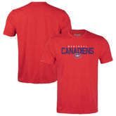Montreal Canadiens Levelwear Youth Little Richmond Carve T-Shirt - Red | US 203145641