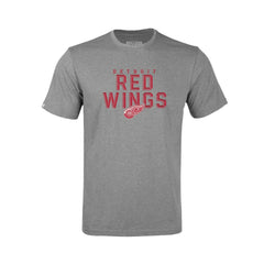 Detroit Red Wings Levelwear Youth Little Richmond Carve T-Shirt - Gray | US 203145644