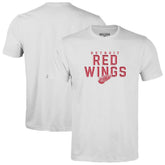 Detroit Red Wings Levelwear Youth Little Richmond Carve T-Shirt - White | US 203145645
