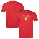 Calgary Flames Levelwear Youth Little Richmond Carve T-Shirt - Red | US 203145646