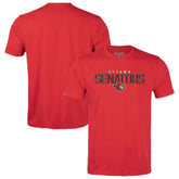 Ottawa Senators Levelwear Youth Little Richmond Carve T-Shirt - Red | US 203145647