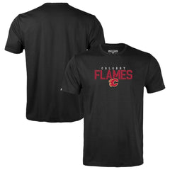 Calgary Flames Levelwear Youth Little Richmond Carve T-Shirt - Black | US 203145652