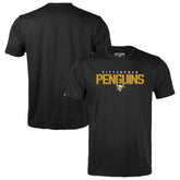 Pittsburgh Penguins Levelwear Youth Little Richmond Carve T-Shirt - Black | US 203145653