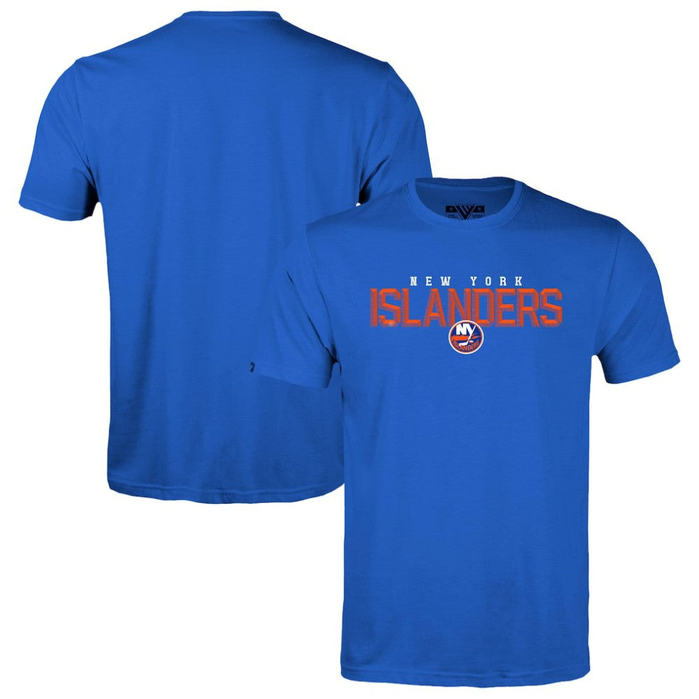 New York Islanders Levelwear Youth Little Richmond Carve T-Shirt - Royal | US 203145656