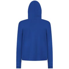 Buffalo Sabres Levelwear Women's Sweet Monument Tri-Blend Cropped Pullover Hoodie - Royal | US 203145671