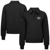 Los Angeles Kings Levelwear Women's Canmore Quarter-Zip Pullover - Black | US 203145761