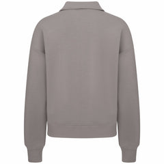 Los Angeles Kings Levelwear Women's Canmore Quarter-Zip Pullover - Gray | US 203145764