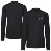 Philadelphia Flyers Levelwear Women's Upright Quarter-Zip Pullover - Black | US 203145860