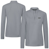 Los Angeles Kings Levelwear Women's Upright Quarter-Zip Pullover - Gray | US 203145884