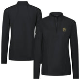 Vegas Golden Knights Levelwear Women's Upright Quarter-Zip Pullover - Black | US 203145889