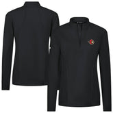 Ottawa Senators Levelwear Women's Upright Quarter-Zip Pullover - Black | US 203145892