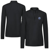 Tampa Bay Lightning Levelwear Women's Upright Quarter-Zip Pullover - Black | US 203145903