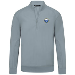 Buffalo Sabres Levelwear Upright Tri-Blend Quarter-Zip Pullover - Gray | US 203145920