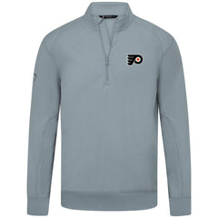 Philadelphia Flyers Levelwear Upright Tri-Blend Quarter-Zip Pullover - Gray | US 203145940