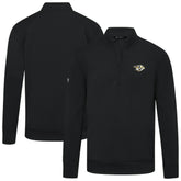 Nashville Predators Levelwear Upright Tri-Blend Quarter-Zip Pullover - Black | US 203145950