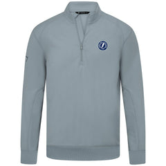 Tampa Bay Lightning Levelwear Upright Tri-Blend Quarter-Zip Pullover - Gray | US 203145958
