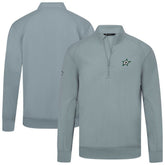 Dallas Stars Levelwear Upright Tri-Blend Quarter-Zip Pullover - Gray | US 203145969