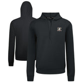 Anaheim Ducks Levelwear Technic Quarter-Zip Pullover Hoodie - Black | US 203145979