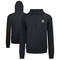Anaheim Ducks Levelwear Technic Quarter-Zip Pullover Hoodie - Black | US 203145979