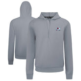 Colorado Avalanche Levelwear Technic Quarter-Zip Pullover Hoodie - Gray | US 203145995